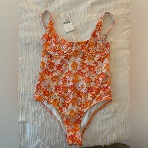 Rhythm One Piece Swimsuit